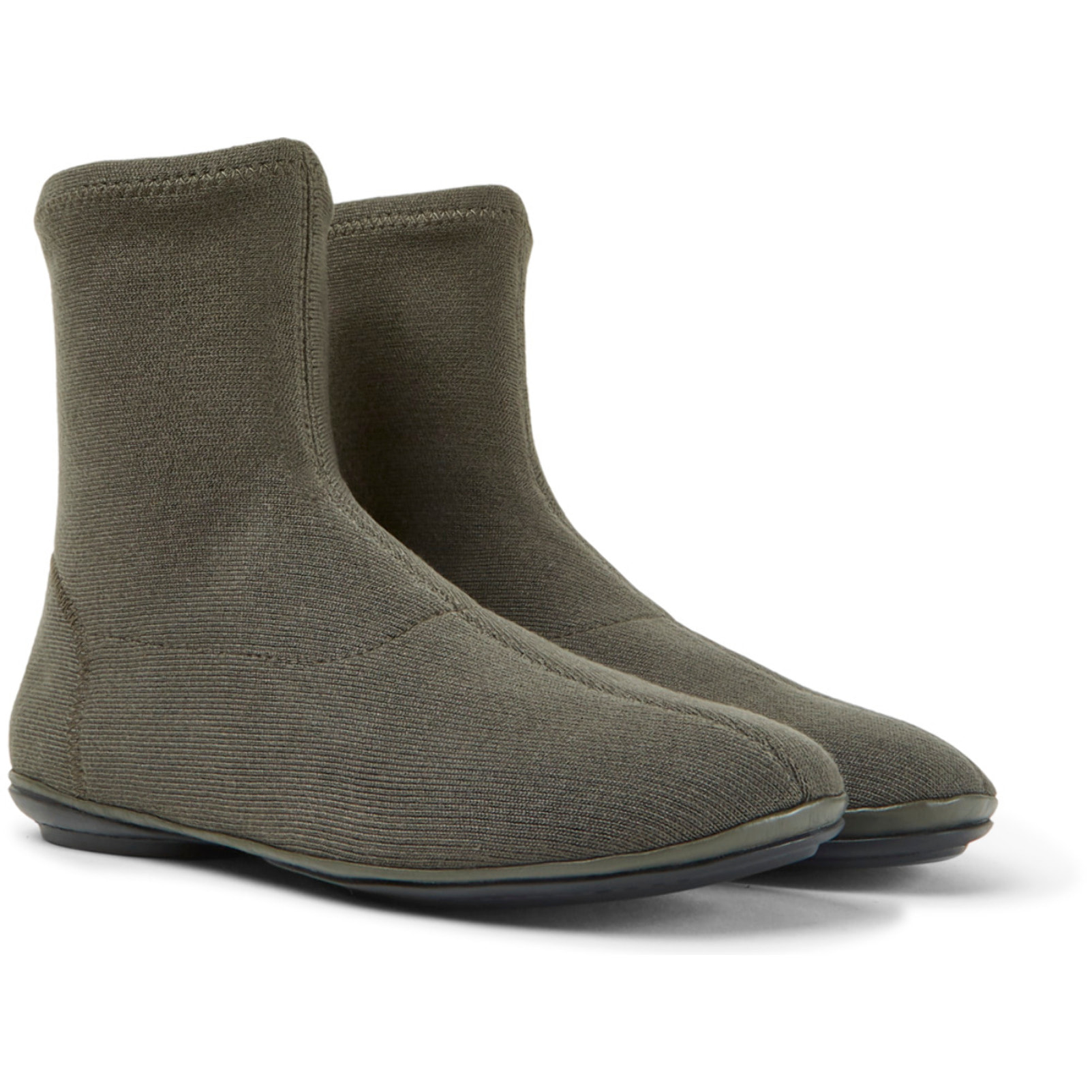 CAMPER Right Nina - Botines Verde Mujer