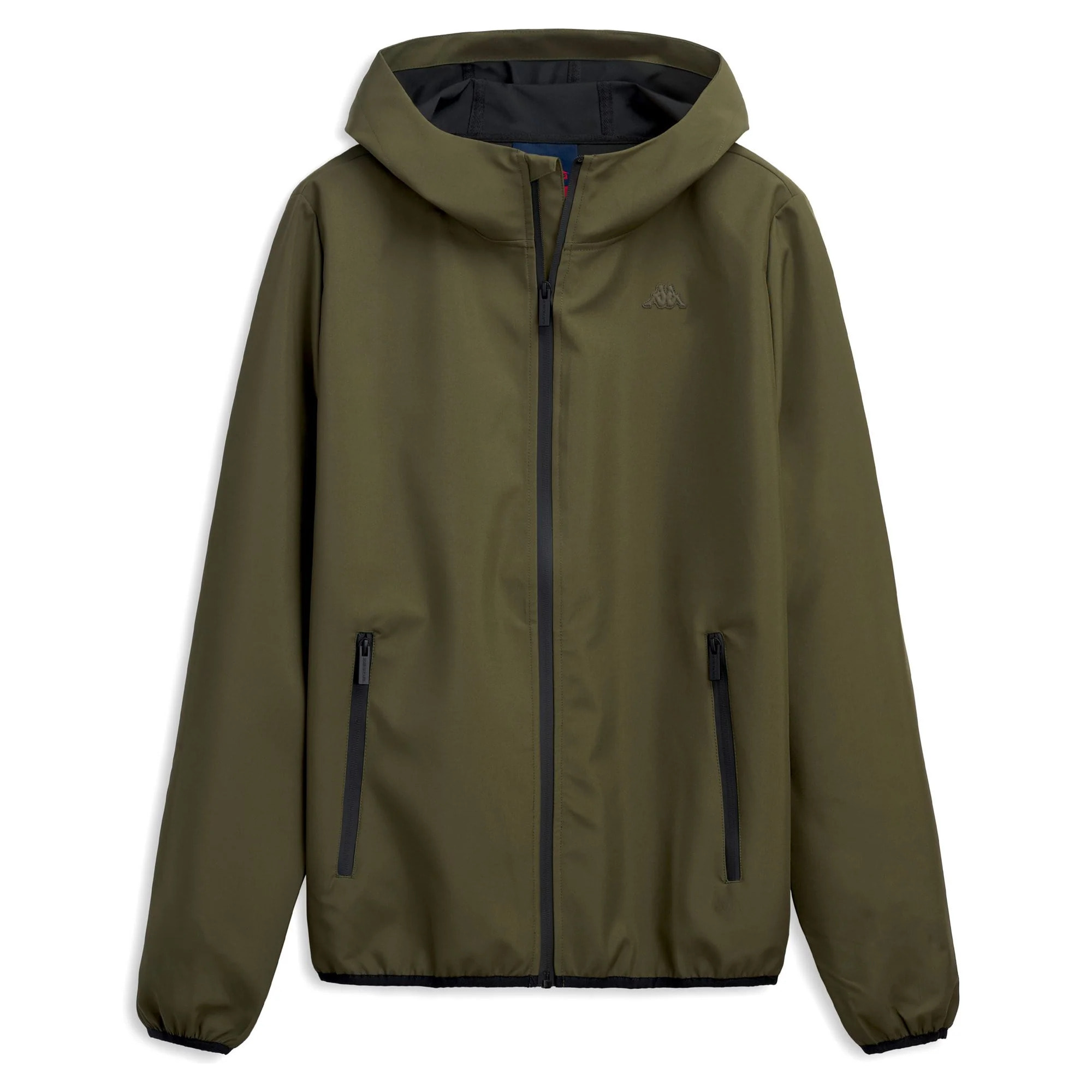 Kappa - Chaquetas Hombre Verde - Dragos