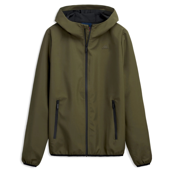 Kappa - Chaquetas Hombre Verde - Dragos