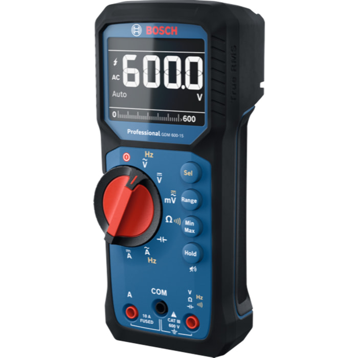 Multimètre numérique GDM 600-15 Professional - BOSCH - 0601077300