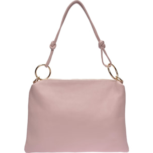 Borsa a tracolla Anna Luchini Rosa