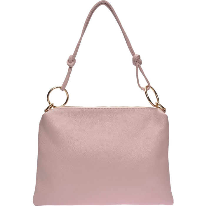 Borsa a tracolla Anna Luchini Rosa