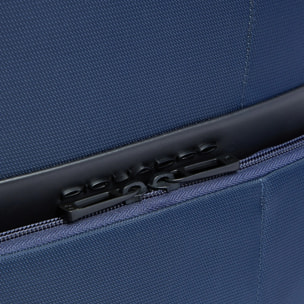 Piquadro Zaino da viaggio per PC e iPad® in tessuto e pelle, con protezioni antiurto e RFID