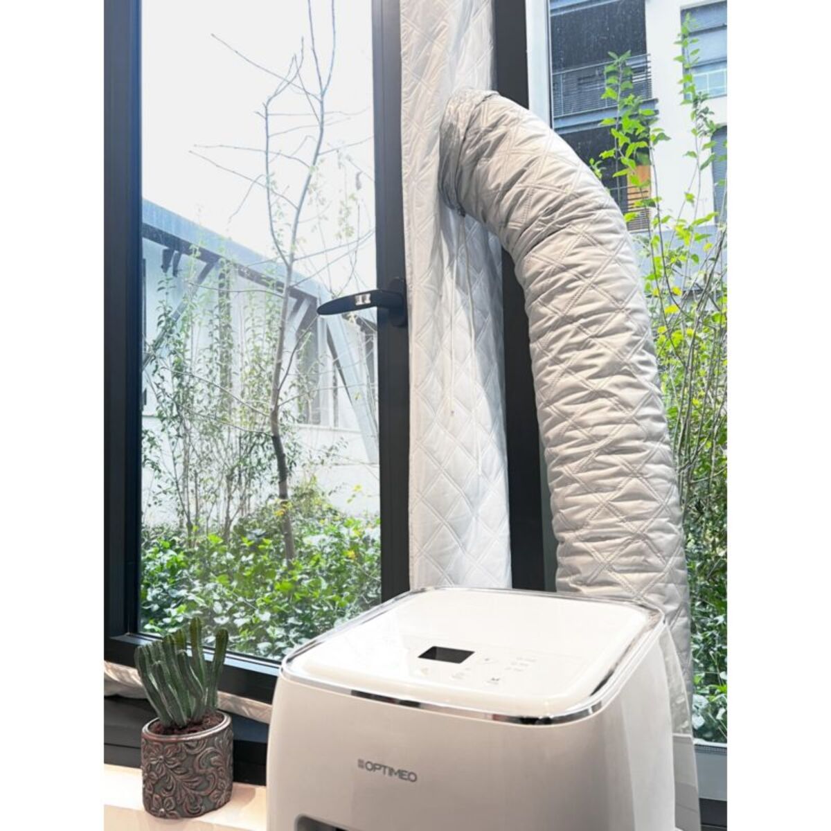 Filtre climatiseur OPTIMEO isolant universel pour clim MAN-ISO