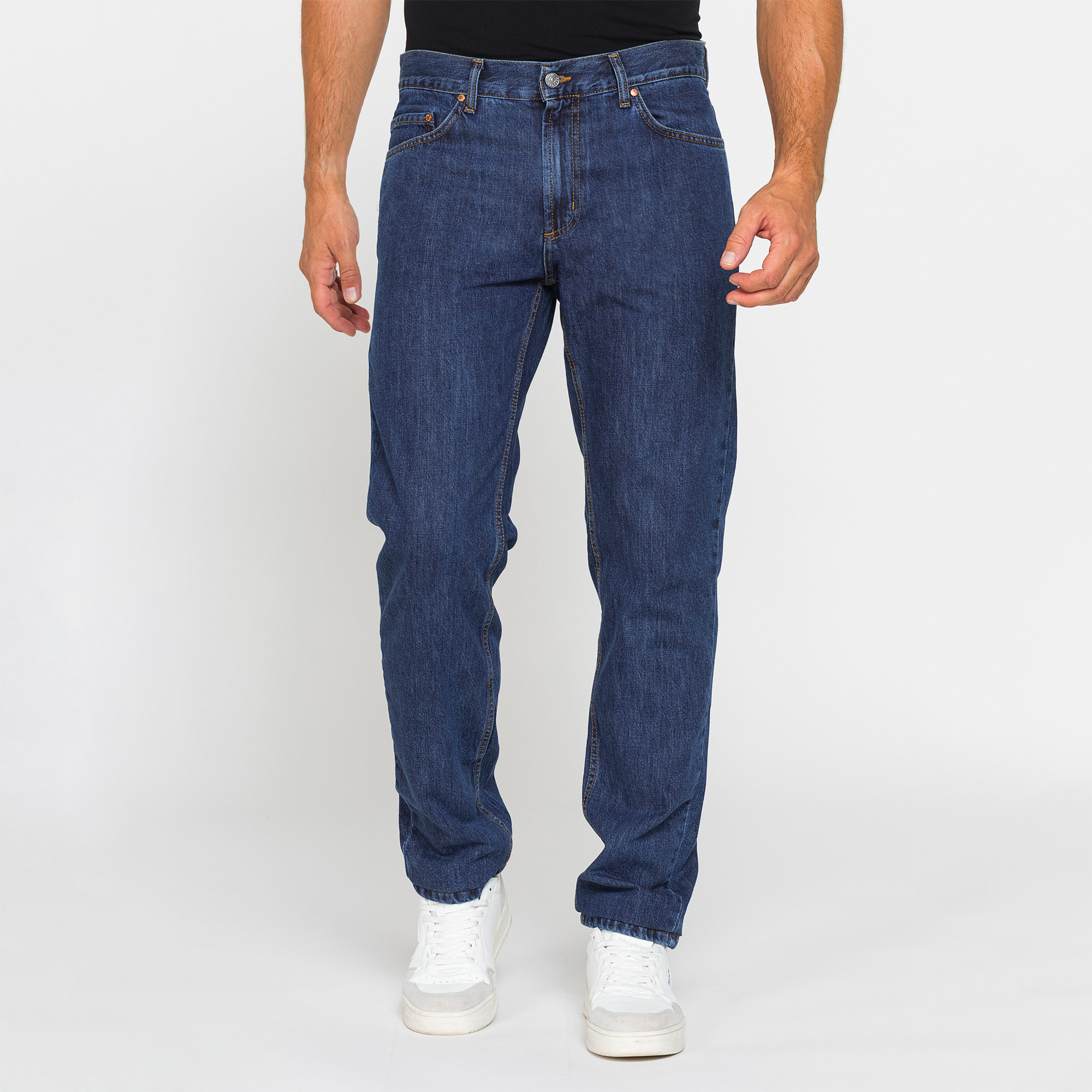 JEANS 5 TASCHE MOD. 700 DENIM OLD STYLE 13,5 oz.