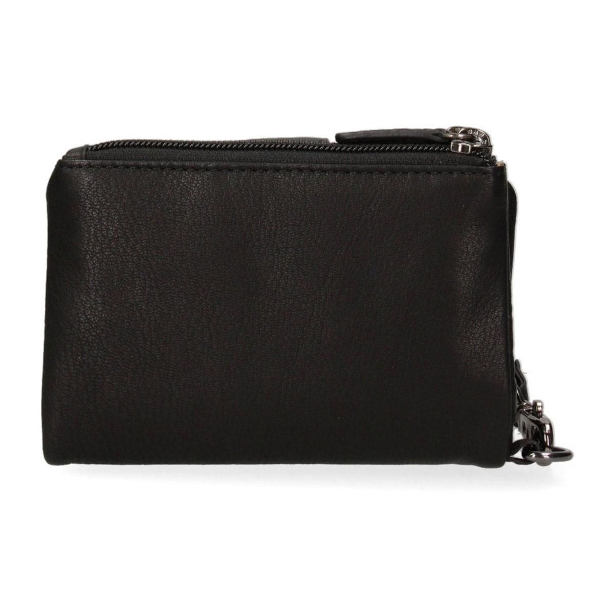 Portafoglio donna in vera pelle - Modello False - Casual - 13.5 x 10.0 x 3.0 cm