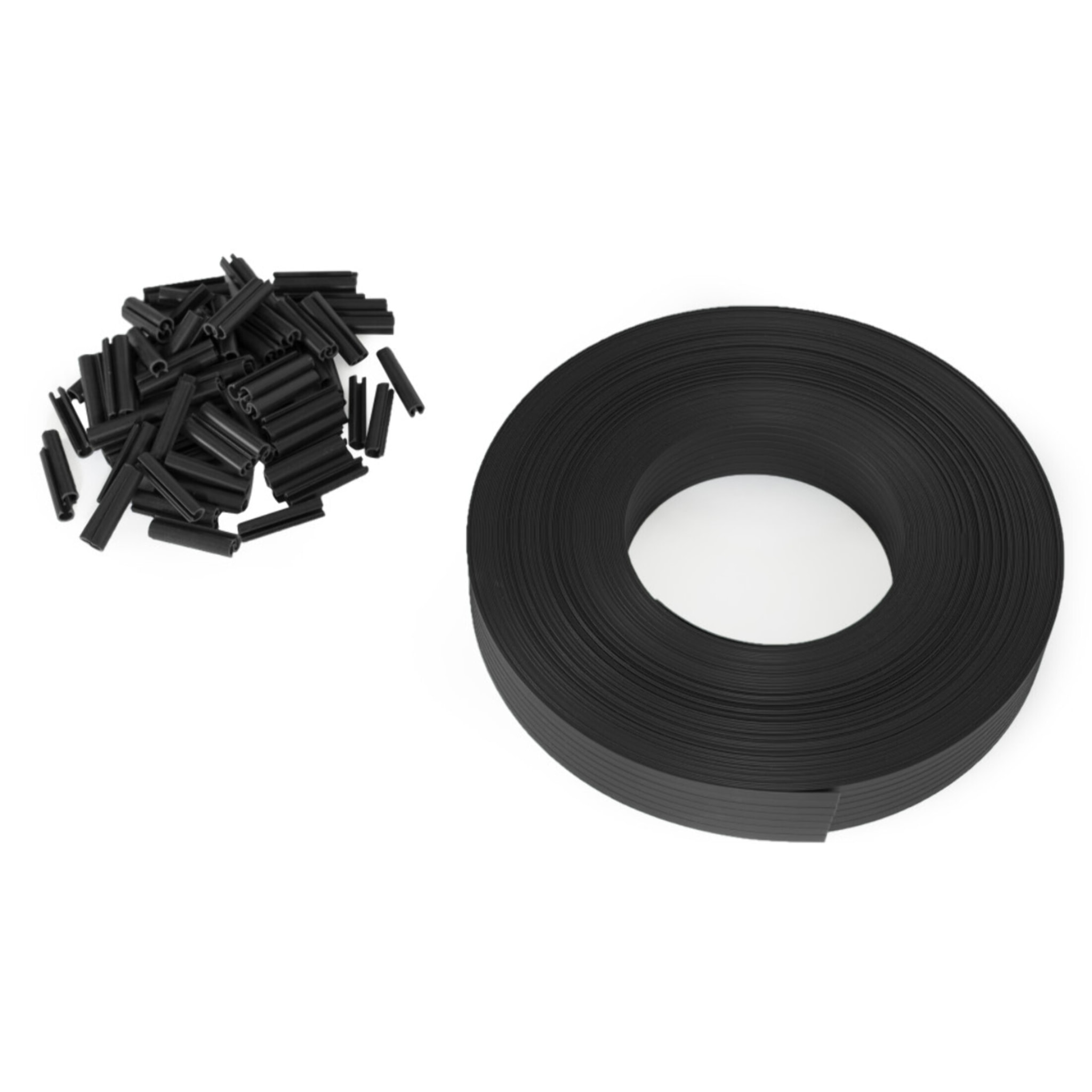 Kit lanière occultante souple - Gris anthracite