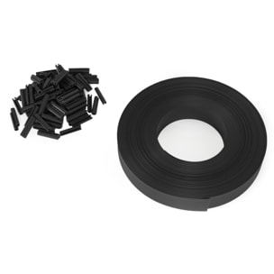 Kit lanière occultante souple - Gris anthracite