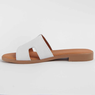 Sandalia - Blanco