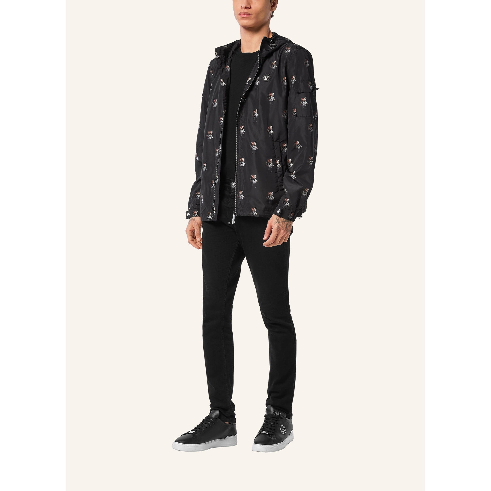 PHILIPP PLEIN Windbreaker TEDDY