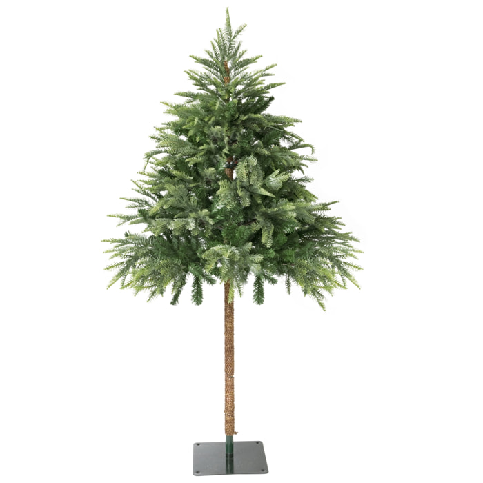 Albero Di Natale "MAKALU" - Altezza 180CM - Albero Realistico in PE + PVC - Extra Folto Con 359 Rami