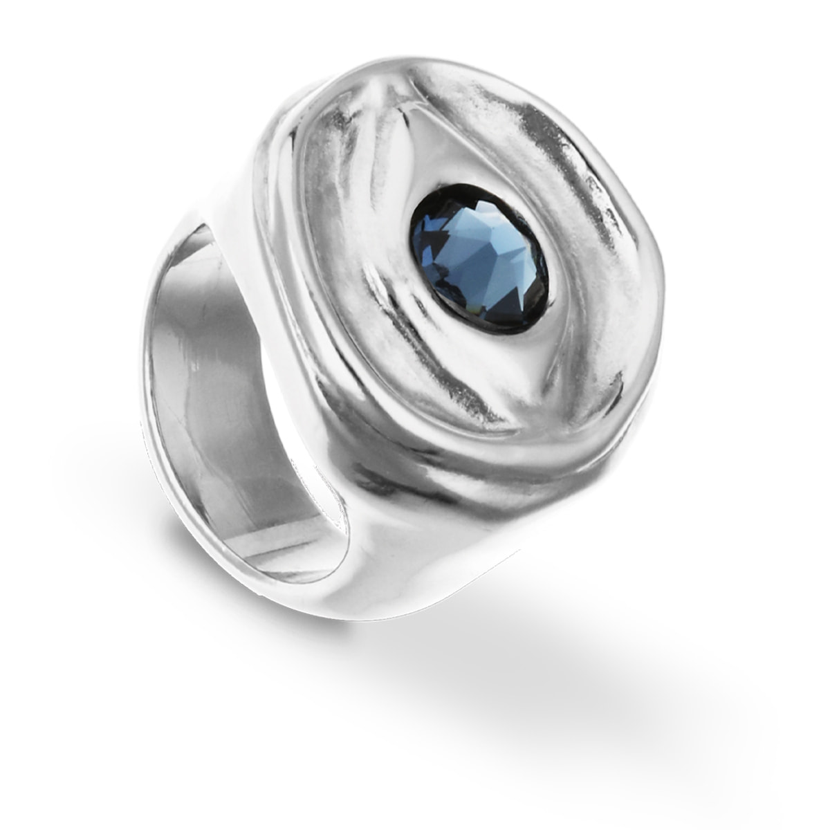 Anillo SER INTUITIVA AZUL 15