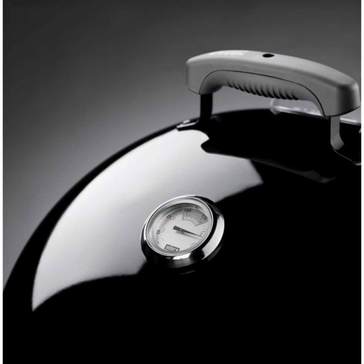 Fumoir WEBER Smokey Mountain Cooker black sur pieds 47 cm