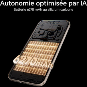 Smartphone HONOR Magic8 Pro Noir 512Go 5G