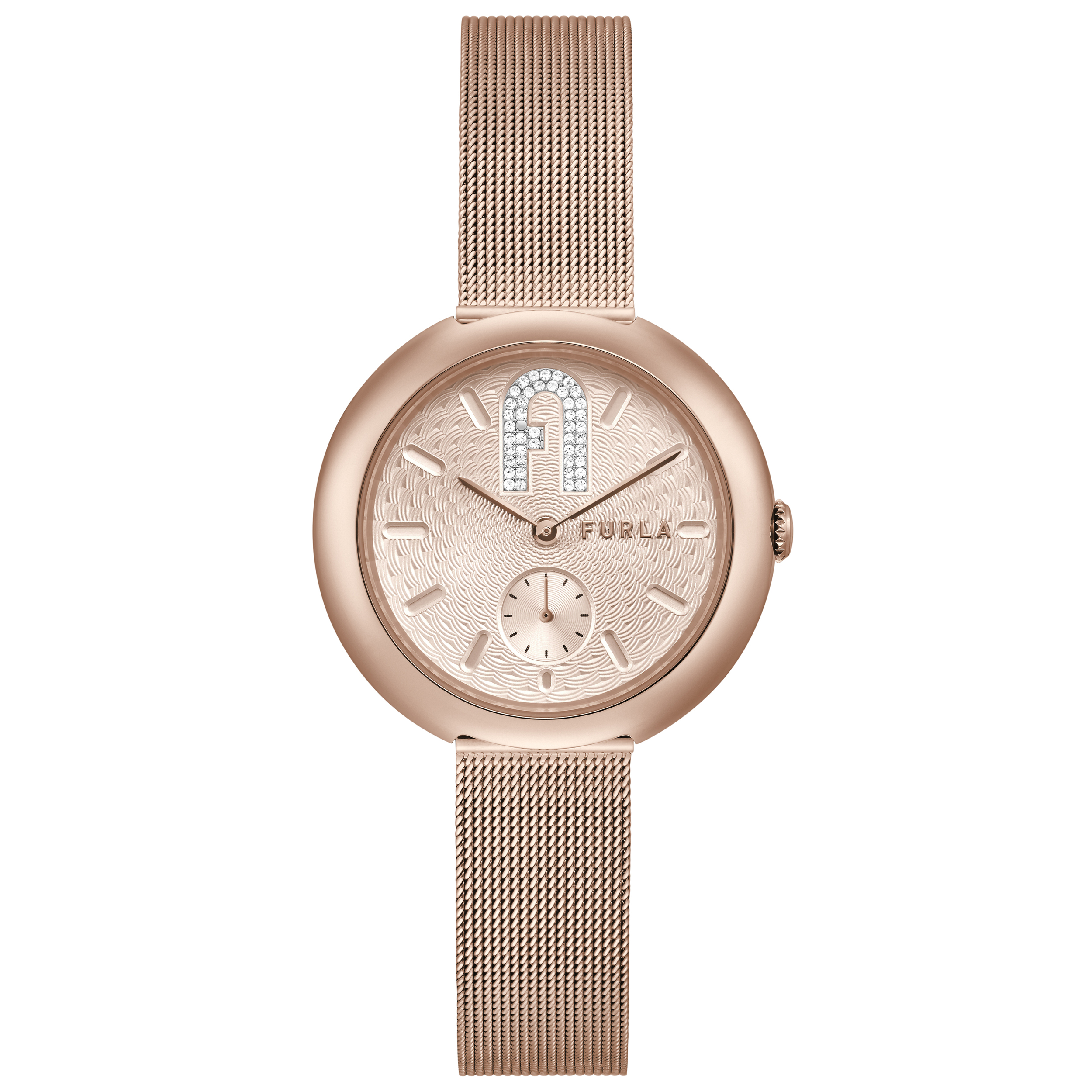 Reloj Furla WW00013007L3 Mujer Analogico Cuarzo con Correa de Acero inoxidable