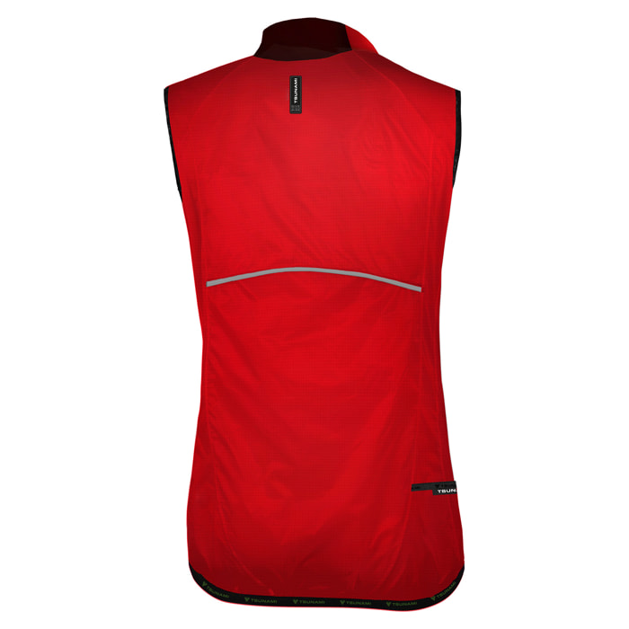 CHALECO D ASPIN ROJO