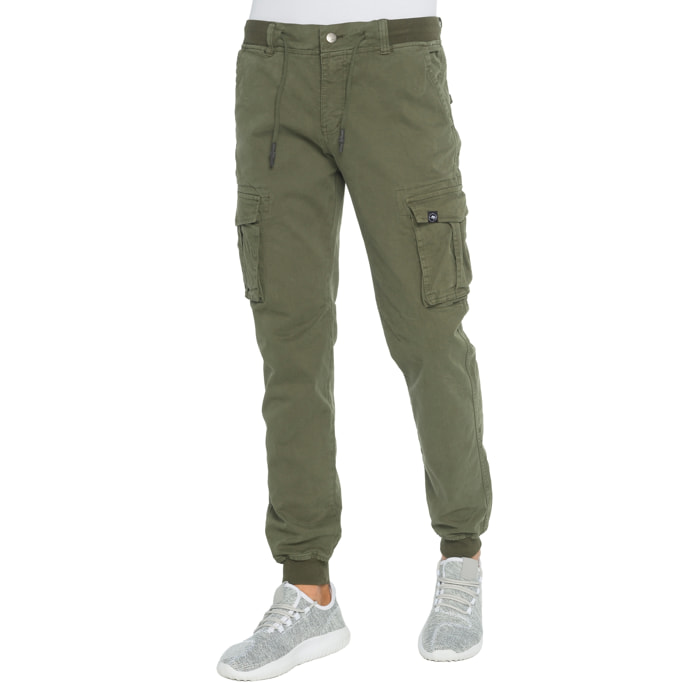 Pantalón cargo Hot Buttered Arborek verde militar