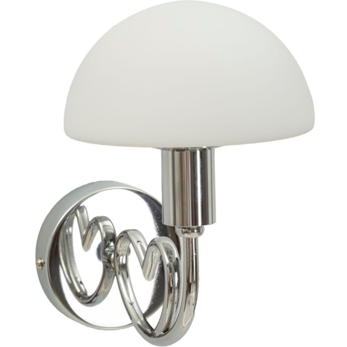LAMPADA DA MURO LOVY SILVER CM 23X15X22