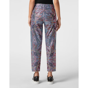 PHILIPP PLEIN Vaqueros Mom Fit CIRCUS