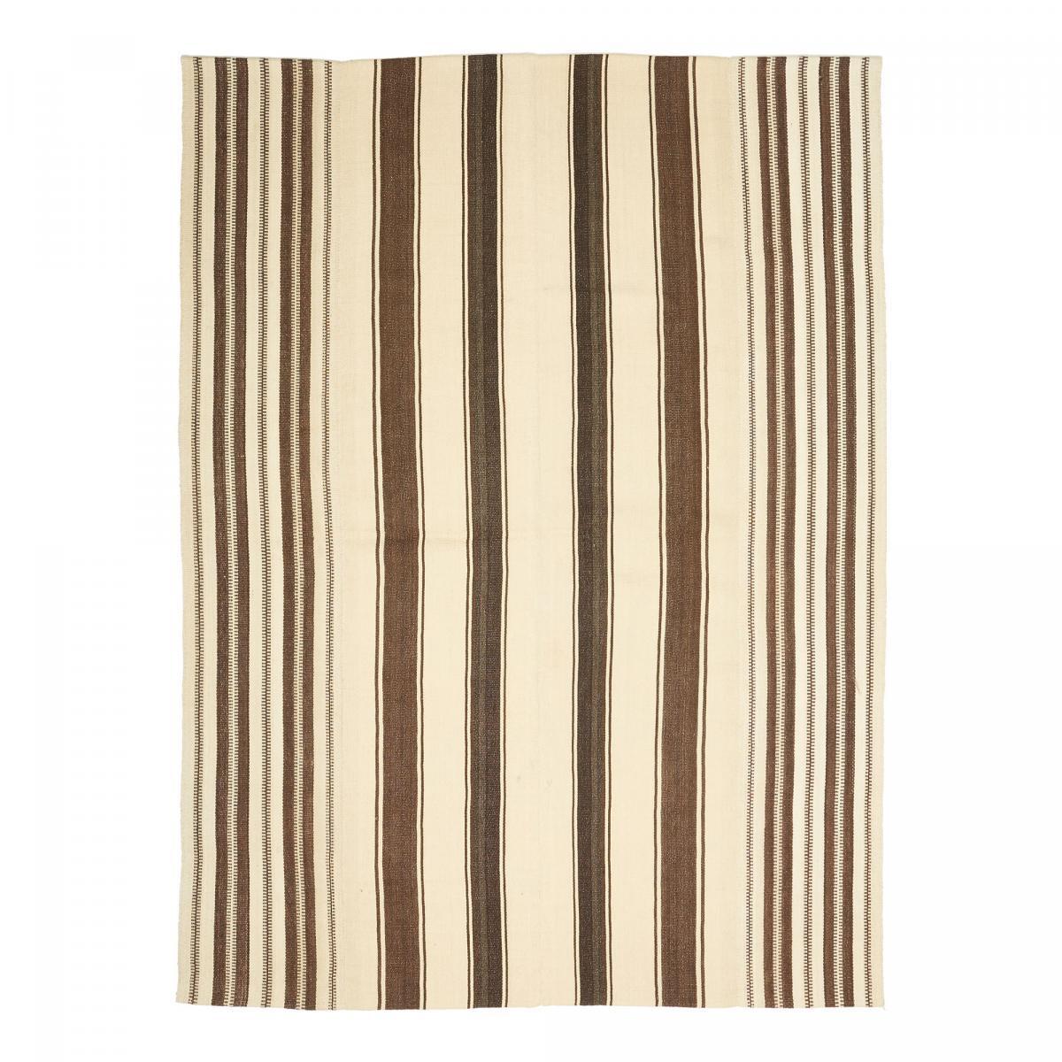 Authentique Tapis d'Orient kilim fait main en laine ANTIK