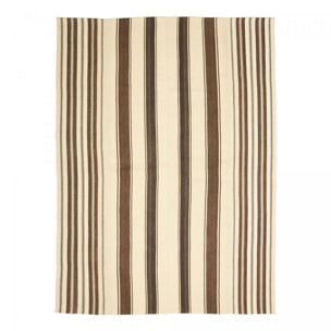 Authentique Tapis d'Orient kilim fait main en laine ANTIK