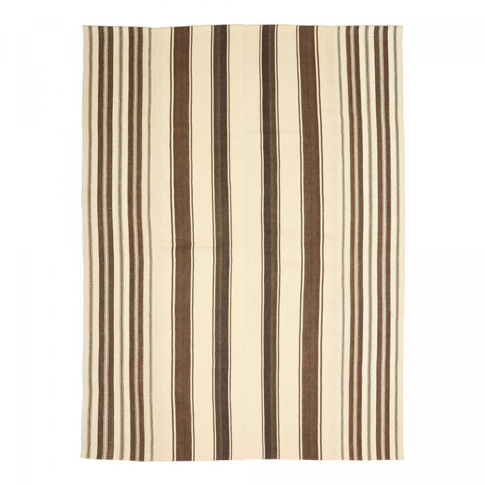 Authentique Tapis d'Orient kilim fait main en laine ANTIK