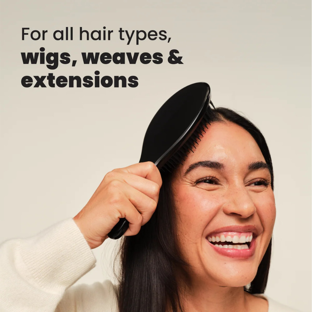 TANGLE TEEZER THE ULTIMATE STYLER: Black /Black
