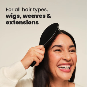 TANGLE TEEZER THE ULTIMATE STYLER: Black /Black