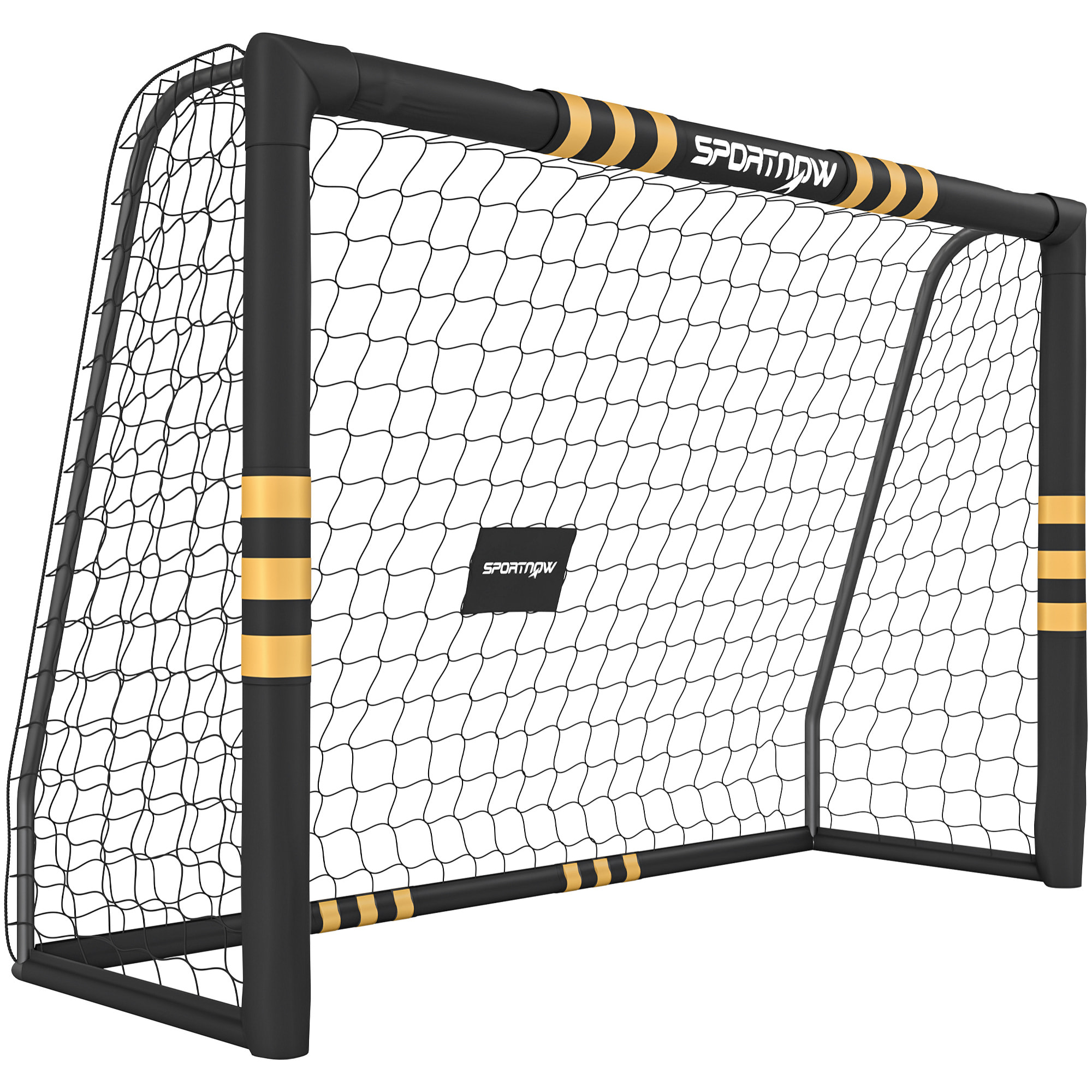 But de football - cage de foot - but futsal dim. 2,4L x 1,6H m - châssis métal moussé