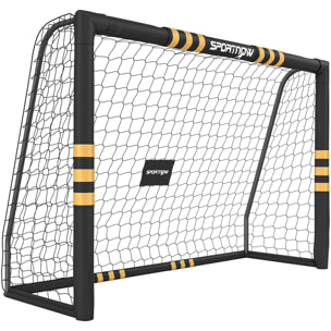 But de football - cage de foot - but futsal dim. 2,4L x 1,6H m - châssis métal moussé