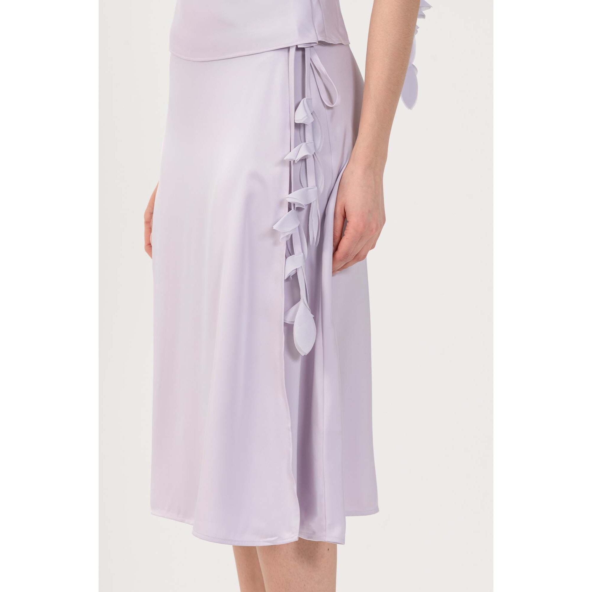 Kocca - Gonna con applicazioni floreali Donna