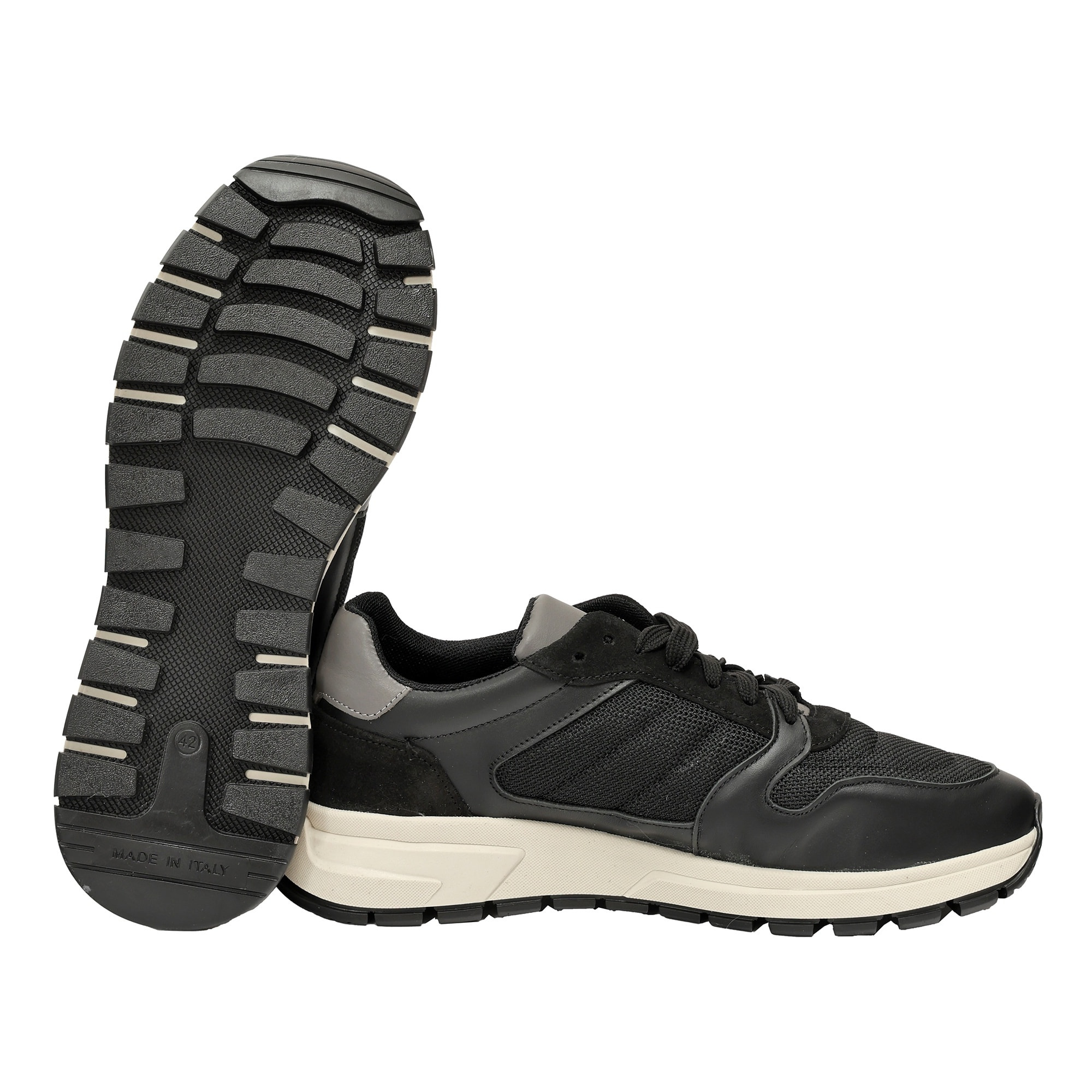 Sneakers in pelle