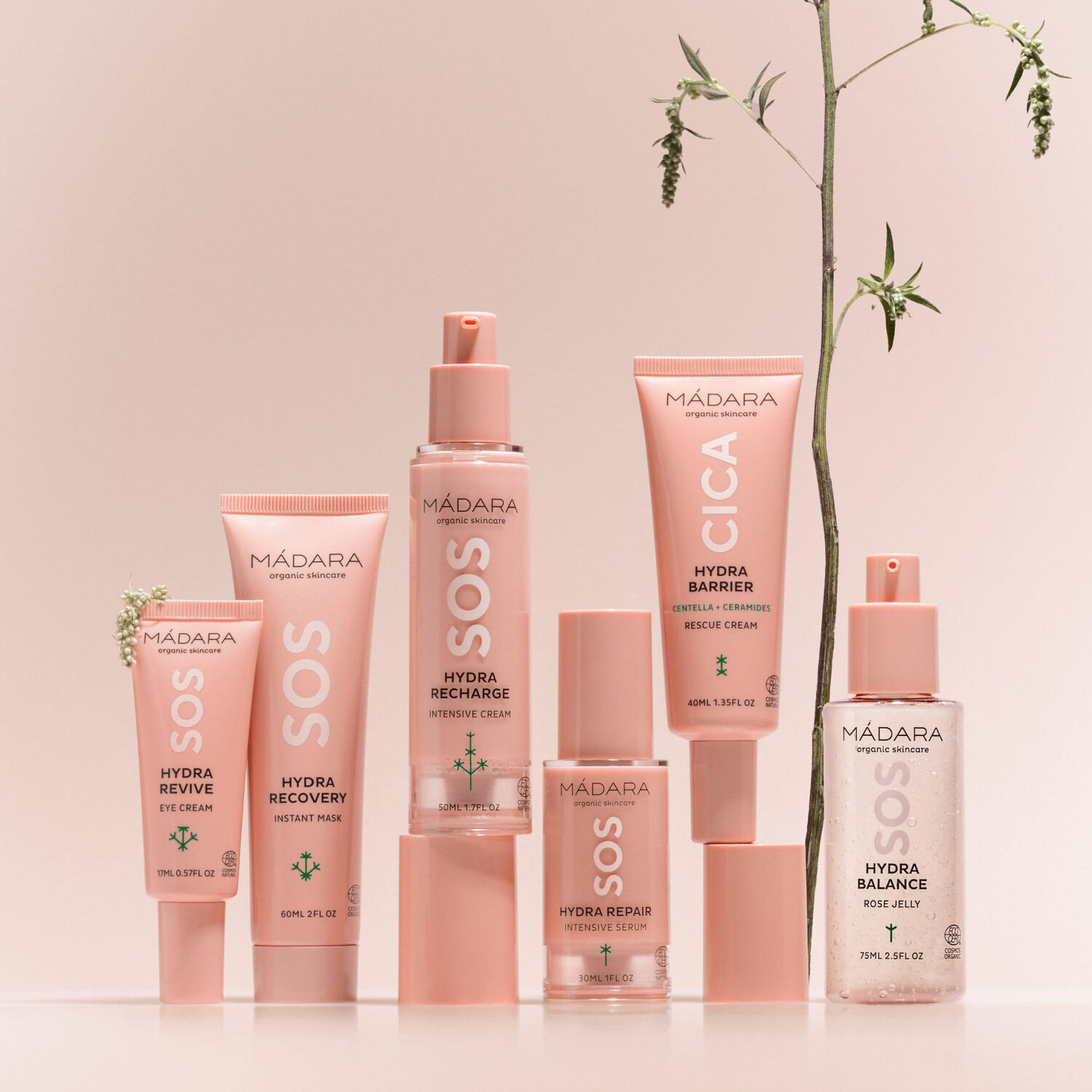 SOS Hydra Recharge - Crème Hydratante Intensive