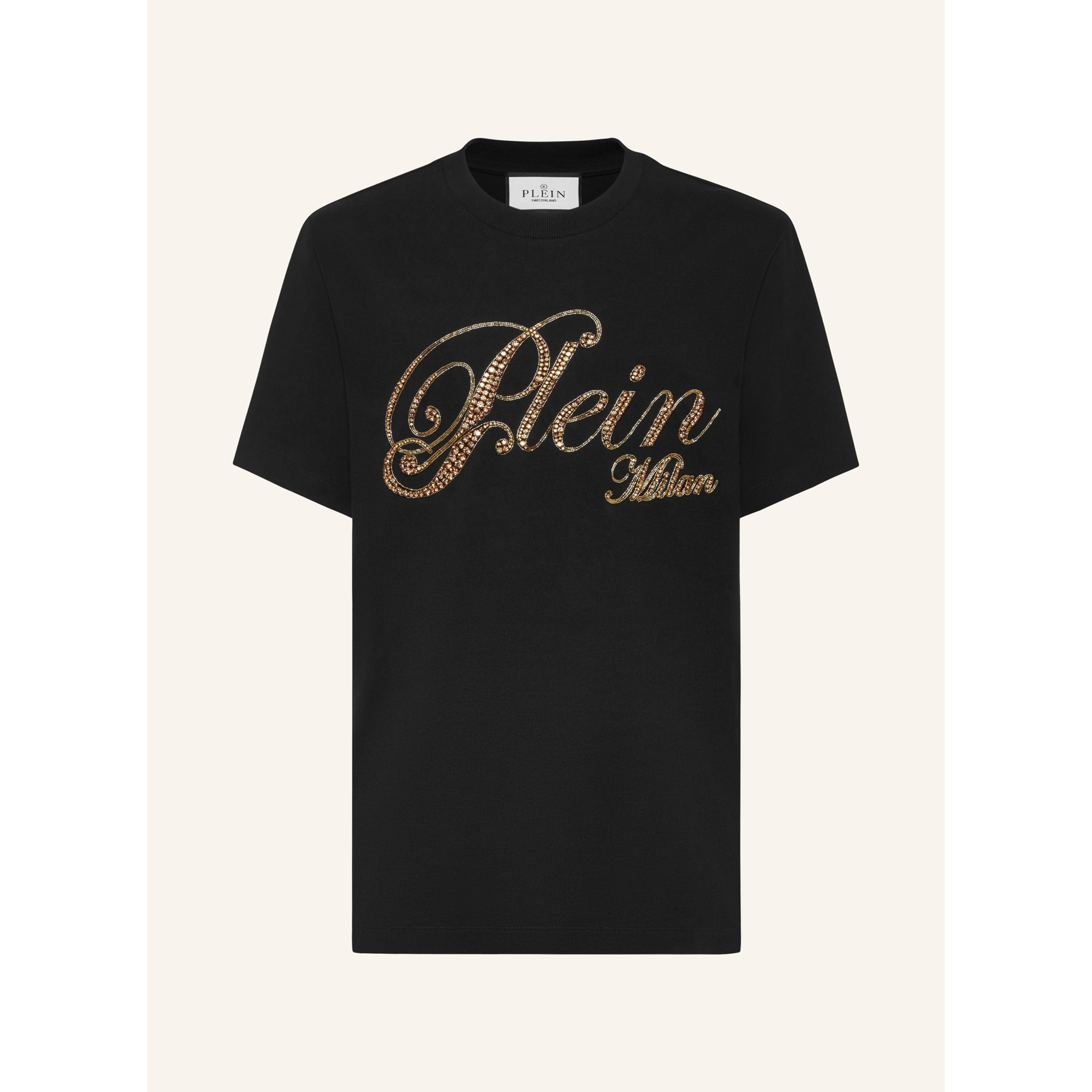 PHILIPP PLEIN Camiseta Cuello Redondo