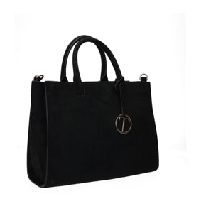 Borsa Adulto unisex Tata Italia Nero