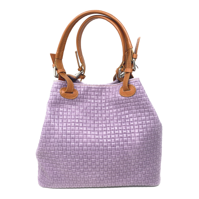 Chicca Borse Handbag Lilla