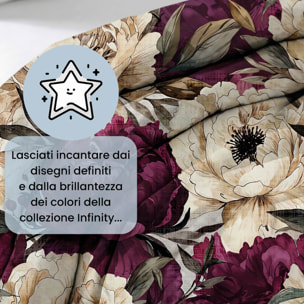 TRAPUNTA INVERNALE INFINITY - 300gr - 100% Microfibra - Made in Italy