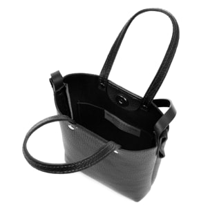 Italia Borsa a tracolla Donna.Pelle autentica Dollaro