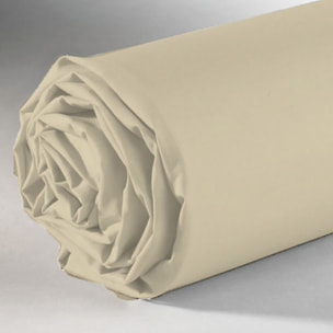 Drap Housse - Bonnet:25cm 100%coton 57fils Lin