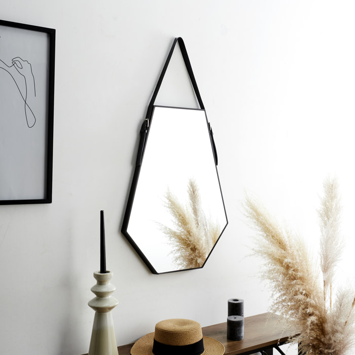 Miroir Anse Diamant 66x49cm
