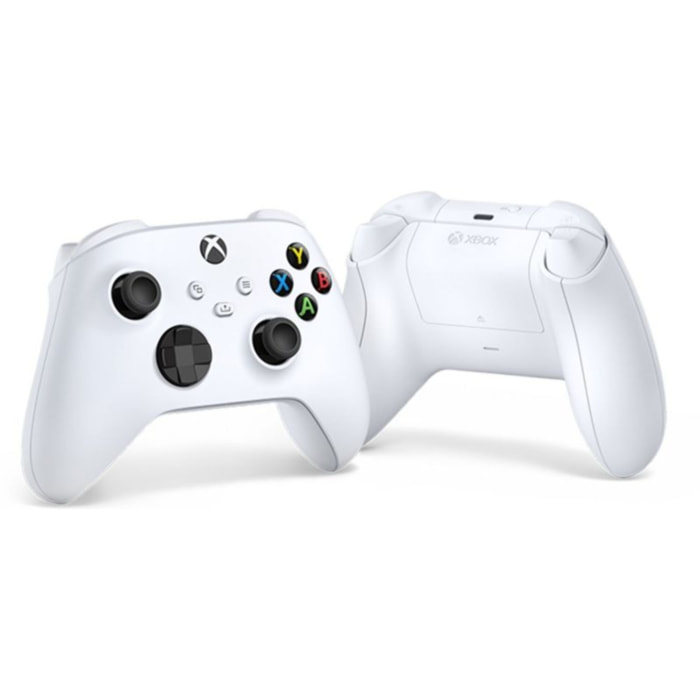 Manette MICROSOFT Robot White + 3 mois de Game pass Ultimate