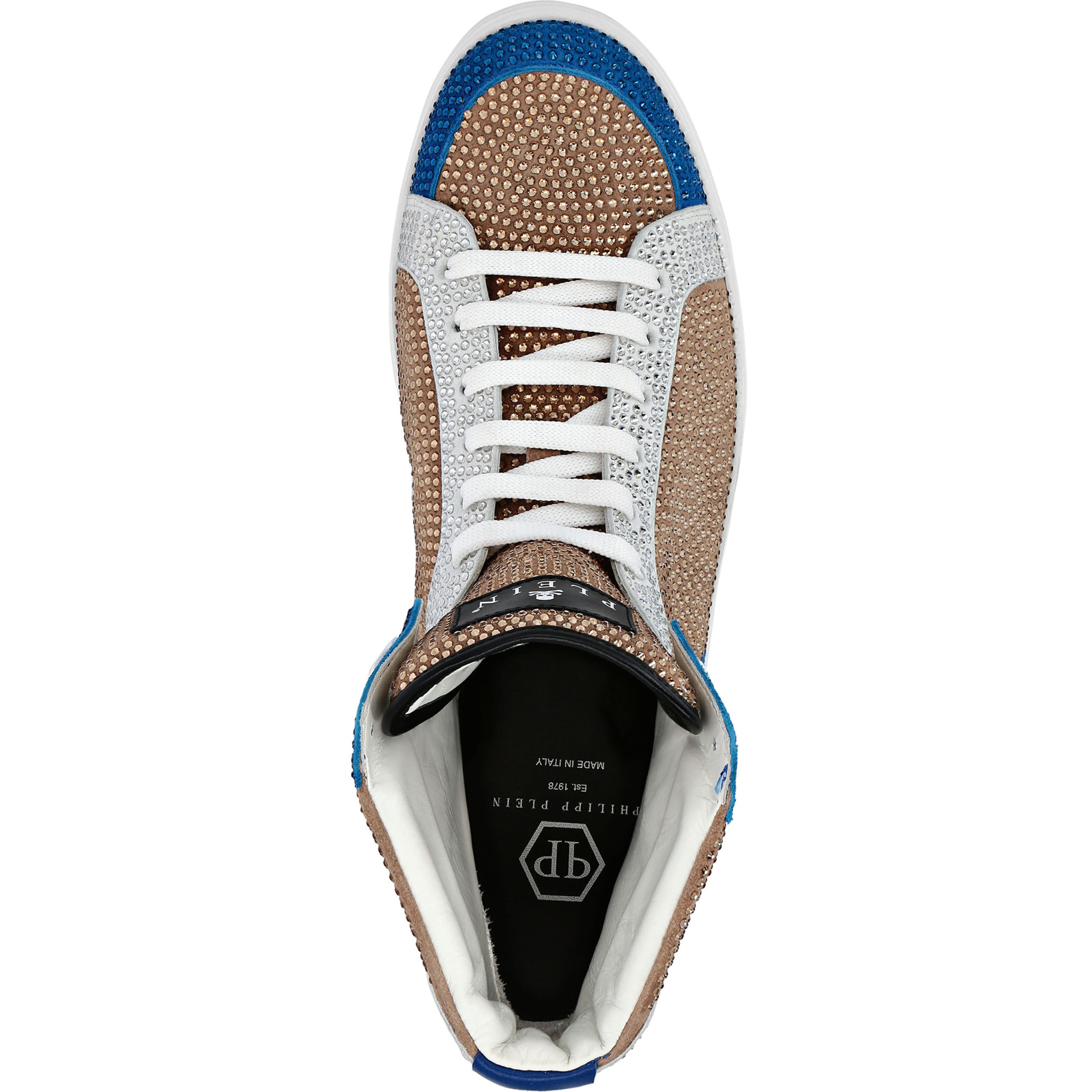 PHILIPP PLEIN High-Top Sneakers MONEY BEAST