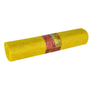 Rotolo abaca giallo cm500h50