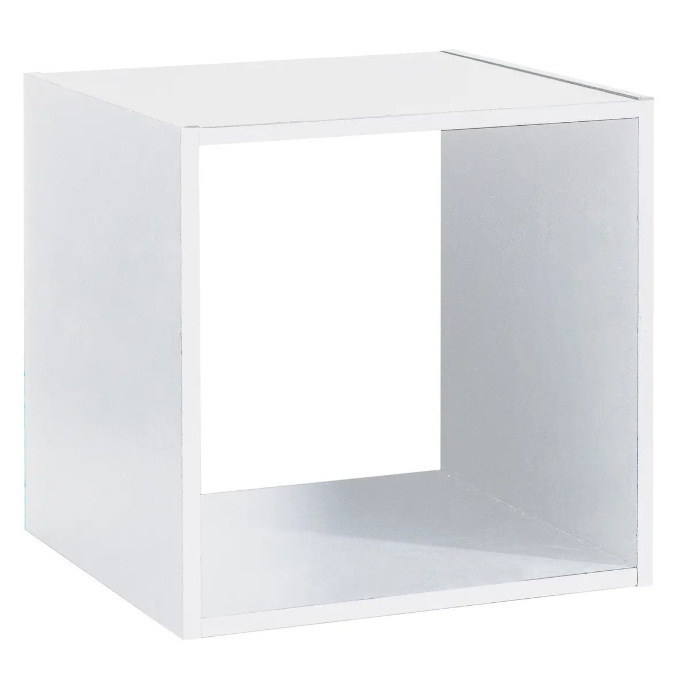 Étagère 1 case "Mix N' Modul" blanc