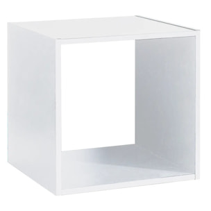 Étagère 1 case "Mix N' Modul" blanc