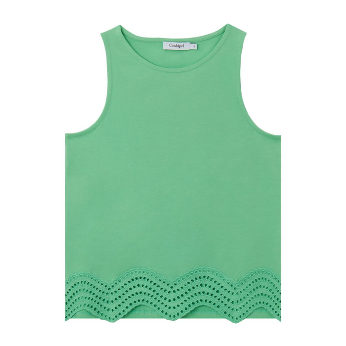 CONBIPEL T-SHIRT VERDE SCURO