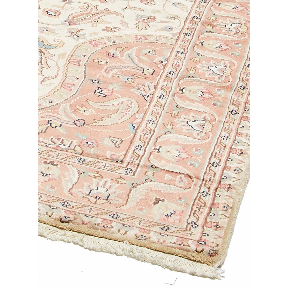 Authentique Tapis d'Orient fait main en soie FAHA