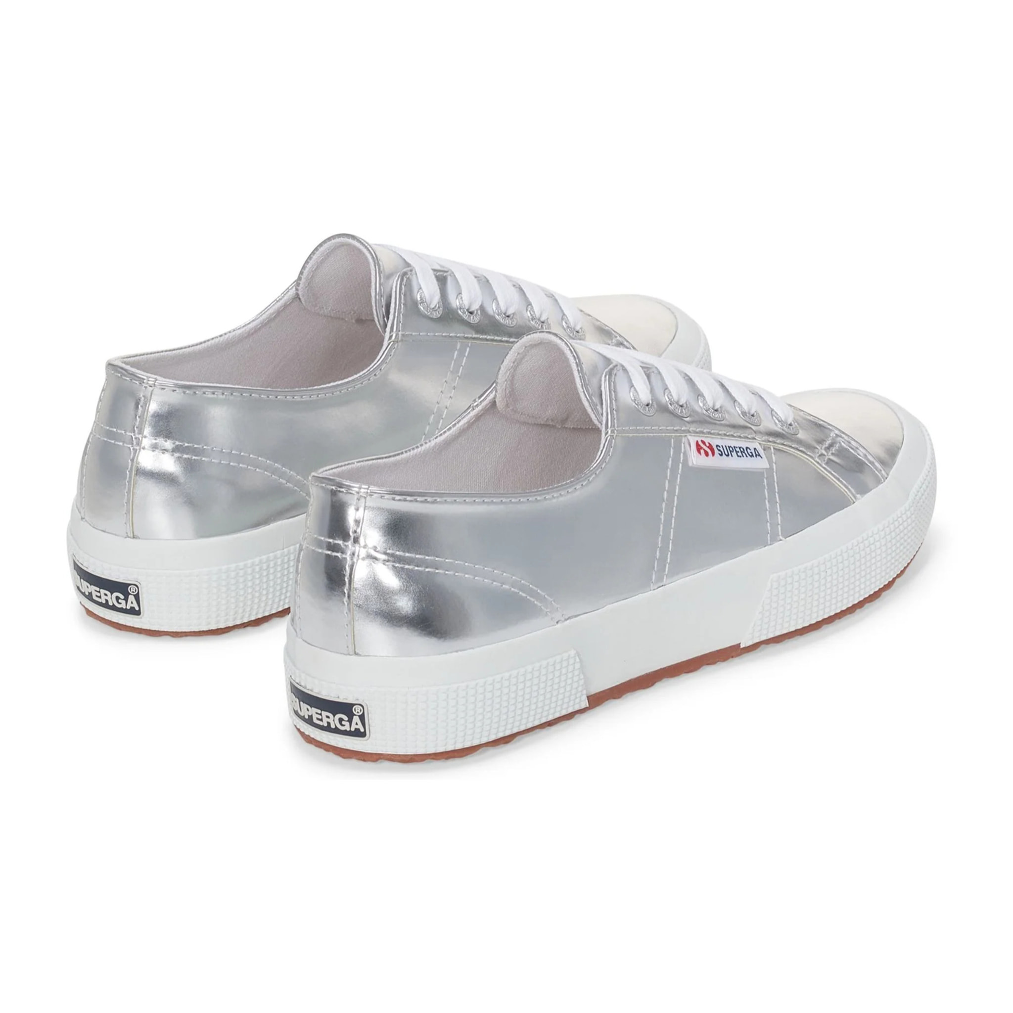 Superga - Donna Grigio - 2750 MIRROR SYNTHETIC MATERIAL