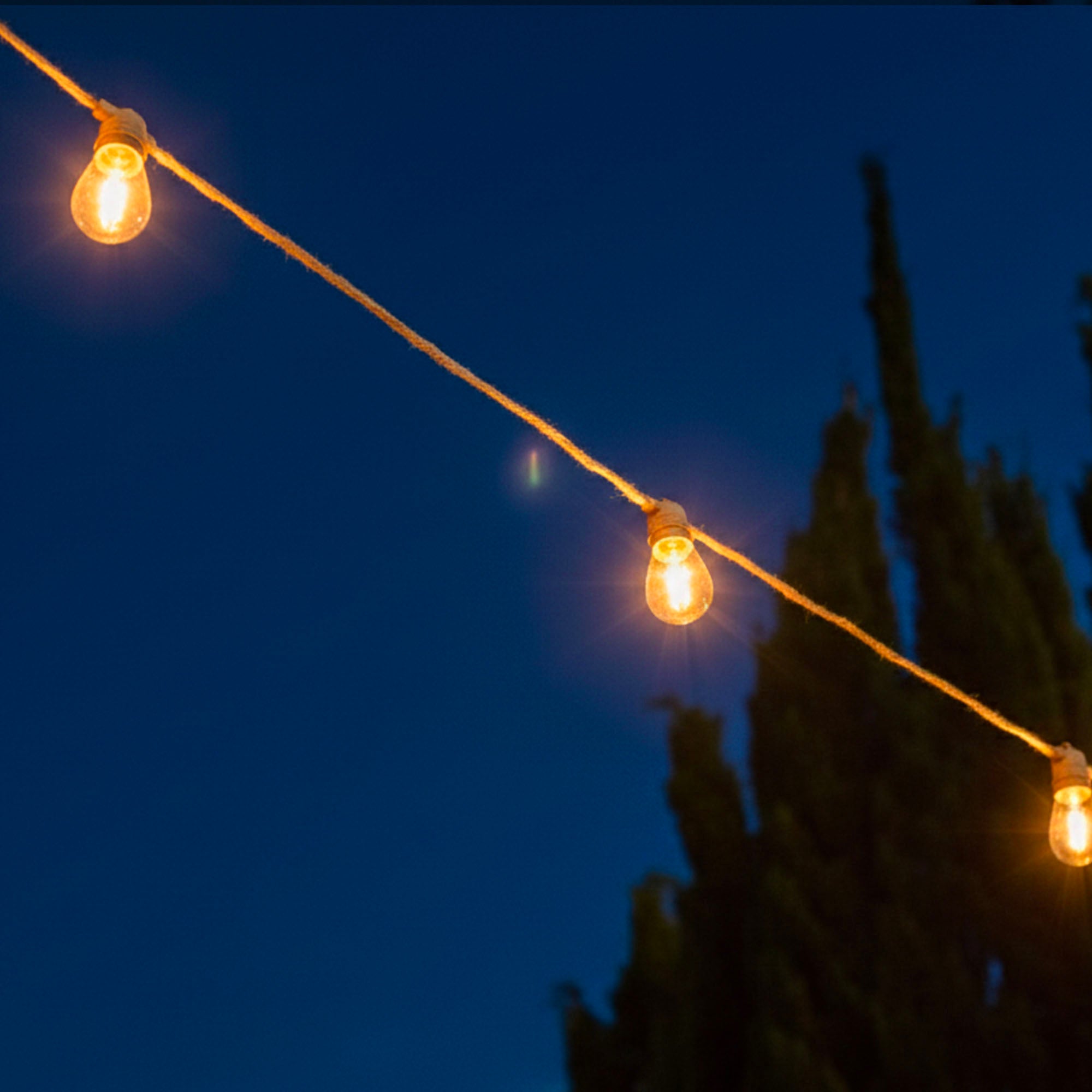 Guirlande solaire FANTASY CORD 20LED 13M