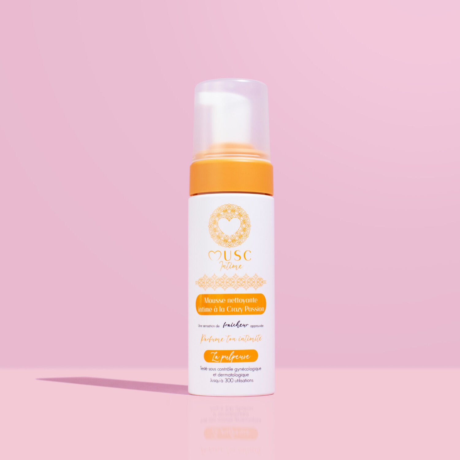 Crazy Passion - Mousse Nettoyante Intime 150 ml